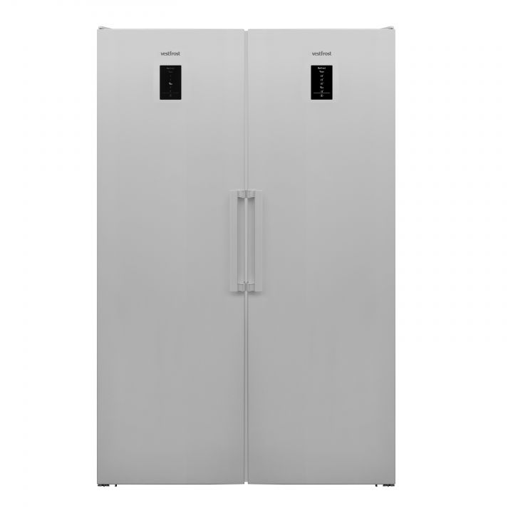 Холодильник Vestfrost SIDE BY SIDE FL37 Белый: мощный и стильный выбор для вашей кухни!