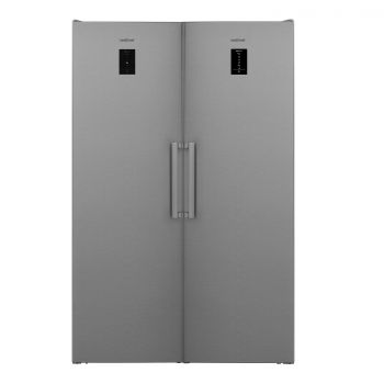 Холодильник SIDE BY SIDE FL37 Серый
