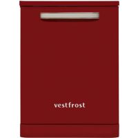 Посудомоечная машина Vestfrost VFD6159BX Красная
