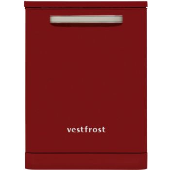 Посудомоечная машина Vestfrost VFD6159BX Красная