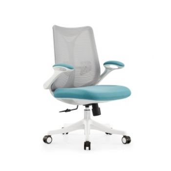 Кресло офисное 002 white Пластик