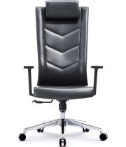 Кресло офисное 5025A black Аллюминий