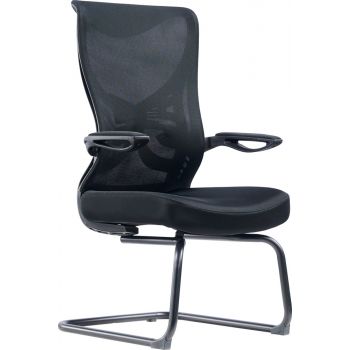 Кресло офисное 879C black Аллюминий